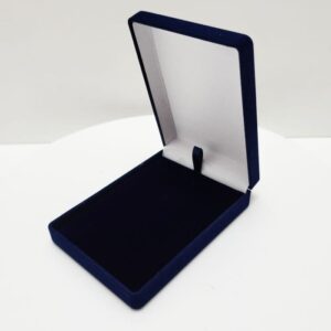 Футляр для нагороди оксамитовий 90X124X33MM  Синій 320 BLU