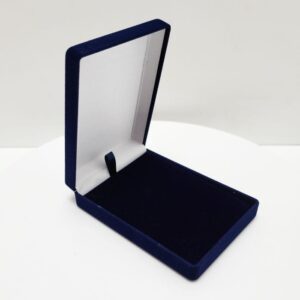 Футляр для нагороди оксамитовий 90X124X33MM  Синій 320 BLU