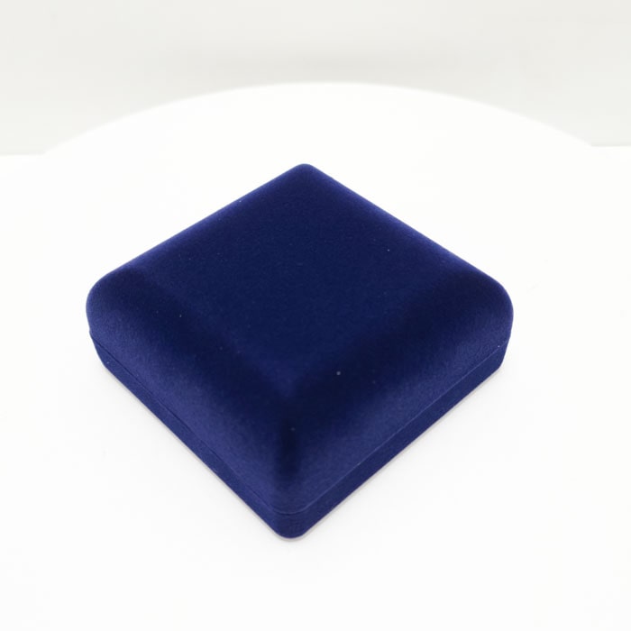 Футляр для нагороди оксамитовий 90X90X40MM  Синій 315 BLU