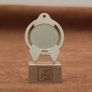 Медаль MA5012 Срібло, метал, розмір 70х60мм Жетон 25мм