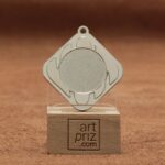 Медаль MA1549 Срібло, металл, диаметр 45мм, місце під жетон 25мм