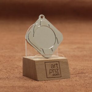 Медаль MA1549 Срібло, металл, диаметр 45мм, місце під жетон 25мм