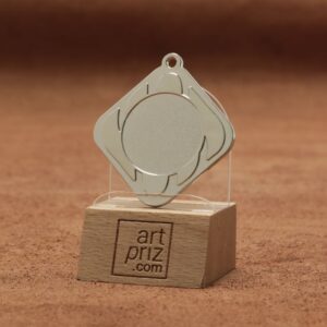 Медаль MA1549 Срібло, металл, диаметр 45мм, місце під жетон 25мм