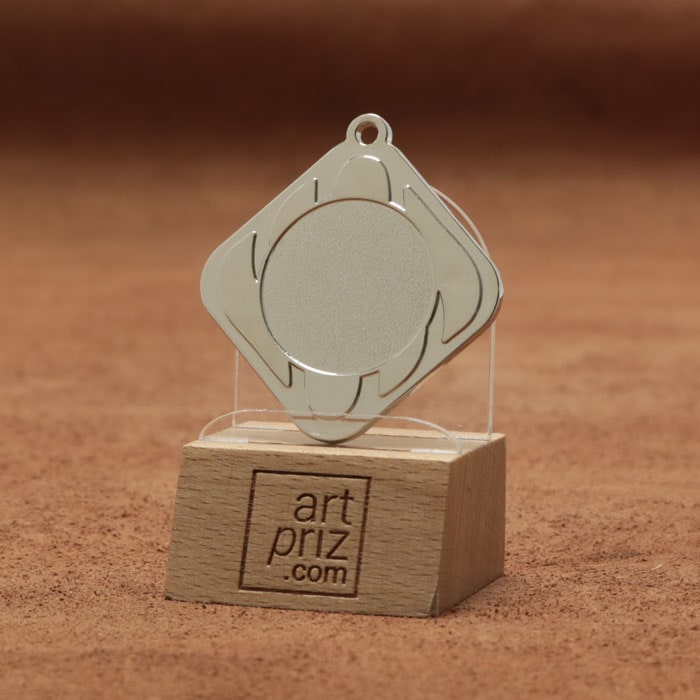 Медаль MA1549 Срібло, металл, диаметр 45мм, місце під жетон 25мм