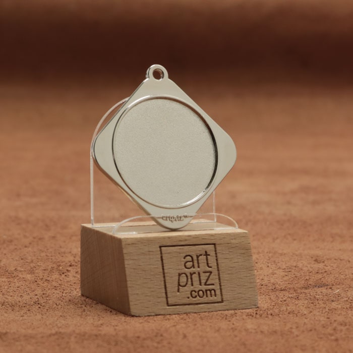 Медаль MA1549 Срібло, металл, диаметр 45мм, місце під жетон 25мм