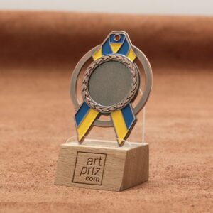 Медаль MA5012 Бронза, метал, розмір 70х60мм Жетон 25мм