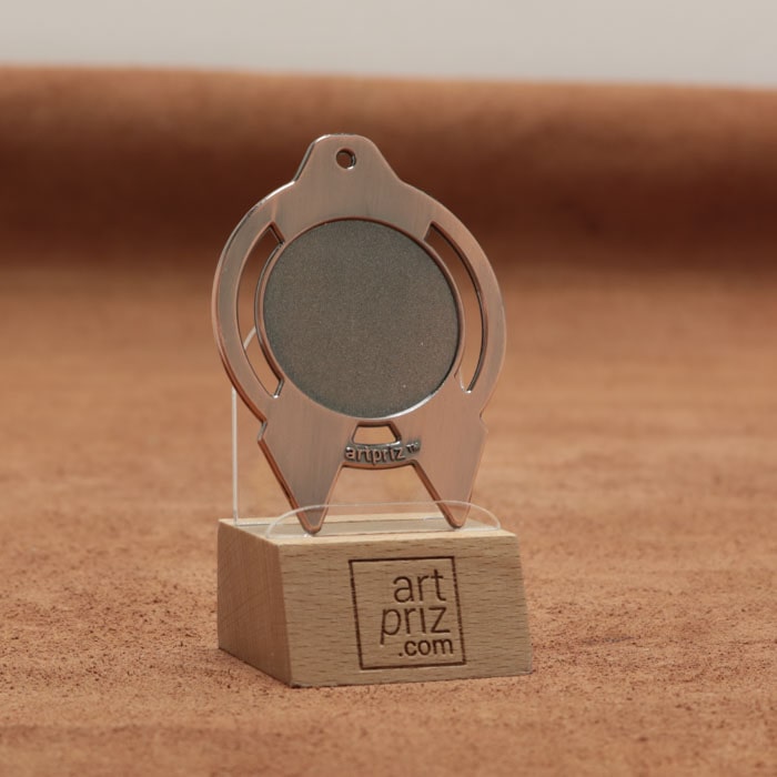 Медаль MA5012 Бронза, метал, розмір 70х60мм Жетон 25мм