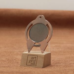 Медаль MA5012 Бронза, метал, розмір 70х60мм Жетон 25мм