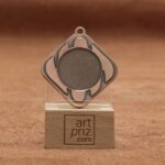 Медаль MA1549 бронза, металл, диаметр 45мм, місце під жетон 25мм