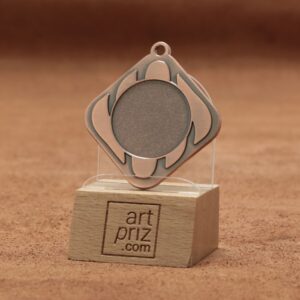 Медаль MA1549 бронза, металл, диаметр 45мм, місце під жетон 25мм