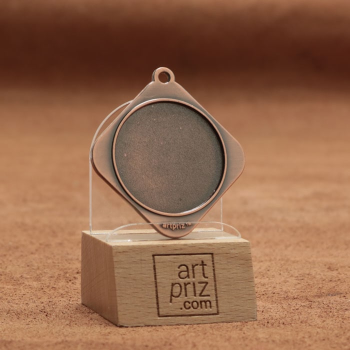 Медаль MA1549 бронза, металл, диаметр 45мм, місце під жетон 25мм