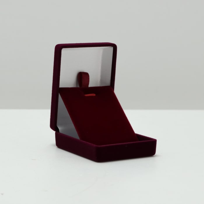 Футляр для нагороди оксамитовий 58x77x30MM Бордо FKM-175