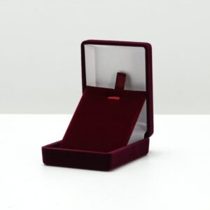 Футляр для нагороди оксамитовий 58x77x30MM Бордо FKM-175