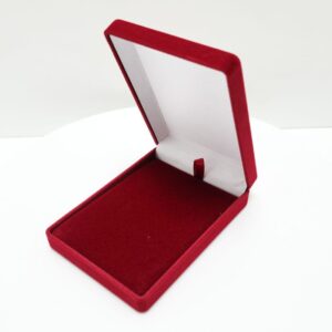 Футляр для нагороди оксамитовий 90X124X33MM Бордовий 320 BRD