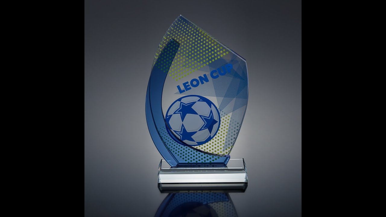 Нагорода зі скла Висота 22см GL-81I