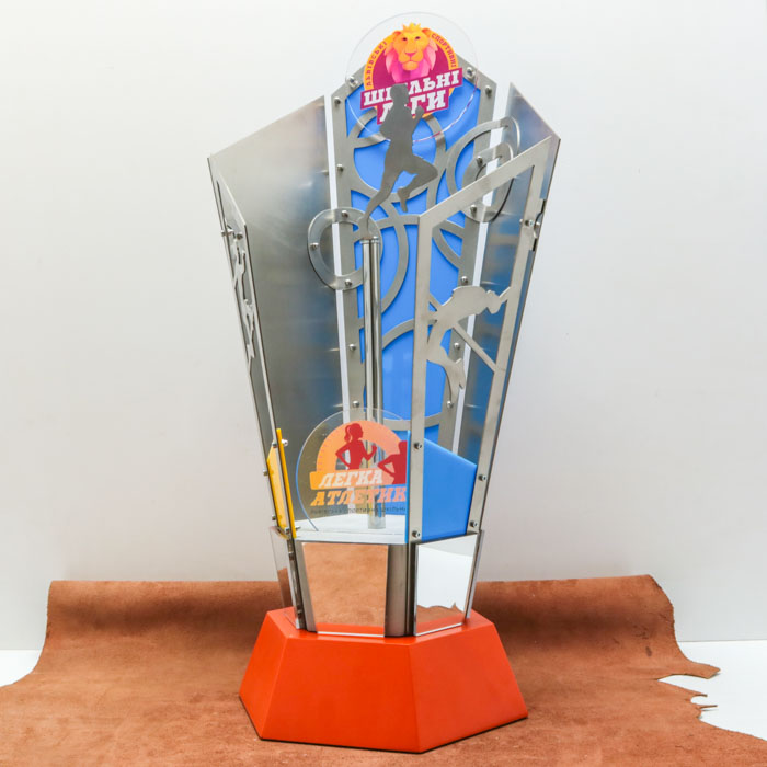 Кубок перехідний ЛЕГКА АТЛЕТИКА Висота 65см 278KL3