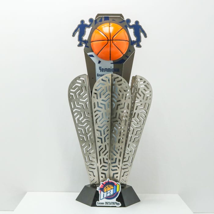Кубок Перехідний з БАСКЕТБОЛУ Висота 61см АРТПРИЗ 5347KB3