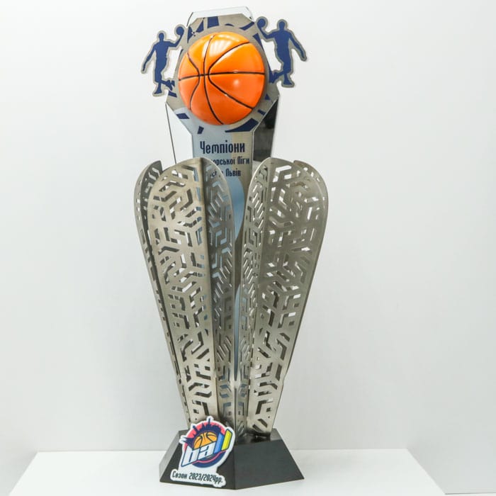 Кубок Перехідний з БАСКЕТБОЛУ Висота 61см АРТПРИЗ 5347KB3
