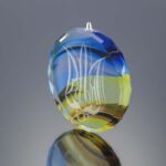 Медаль скляна з гранями Д70мм GL-89I