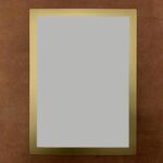 Самоклеюча магнітна інформаційна рамка A4, Золото (HD), RMA4Z