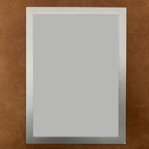 Самоклеюча магнітна інформаційна рамка A4, Срібло (HD), RMA4S