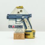 Медаль металлическая ARGUMENT Размер100x107мм 5249MS3