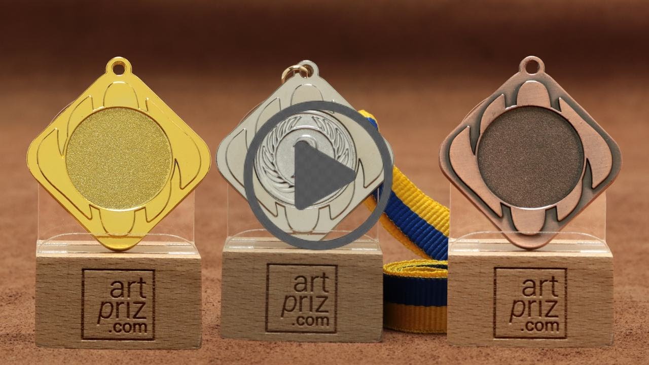 Медаль MA1549 Срібло, металл, диаметр 45мм, місце під жетон 25мм