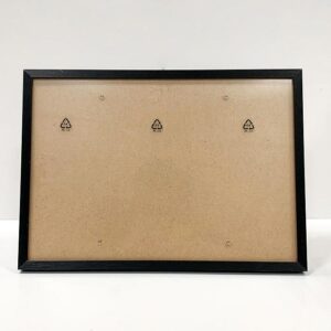 Фоторамка з алюмінію чорна 21х30 (А4) Для фото, дипломів, сертифікатів, грамот RABА4