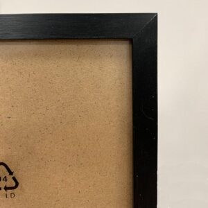 Фоторамка з алюмінію чорна 21х30 (А4) Для фото, дипломів, сертифікатів, грамот RABА4