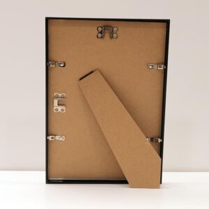 Фоторамка з алюмінію чорна 21х30 (А4) Для фото, дипломів, сертифікатів, грамот RABА4