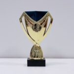 Кубок МАКАО H170мм Жетон 25мм, цвет Золото, 24M17, 24M17