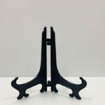 Підставка для дипломів, тарілок, фоторамок, плакеток та подяк Н17,5 см, Чорна, PD17B