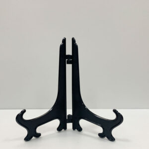 Підставка для дипломів, тарілок, фоторамок, плакеток та подяк Н17,5 см, Чорна, PD17B