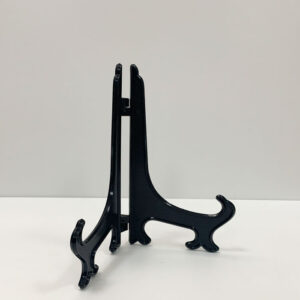 Підставка для дипломів, тарілок, фоторамок, плакеток та подяк Н17,5 см, Чорна, PD17B