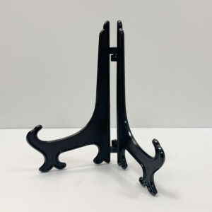 Підставка для дипломів, тарілок, фоторамок, плакеток та подяк Н17,5 см, Чорна, PD17B