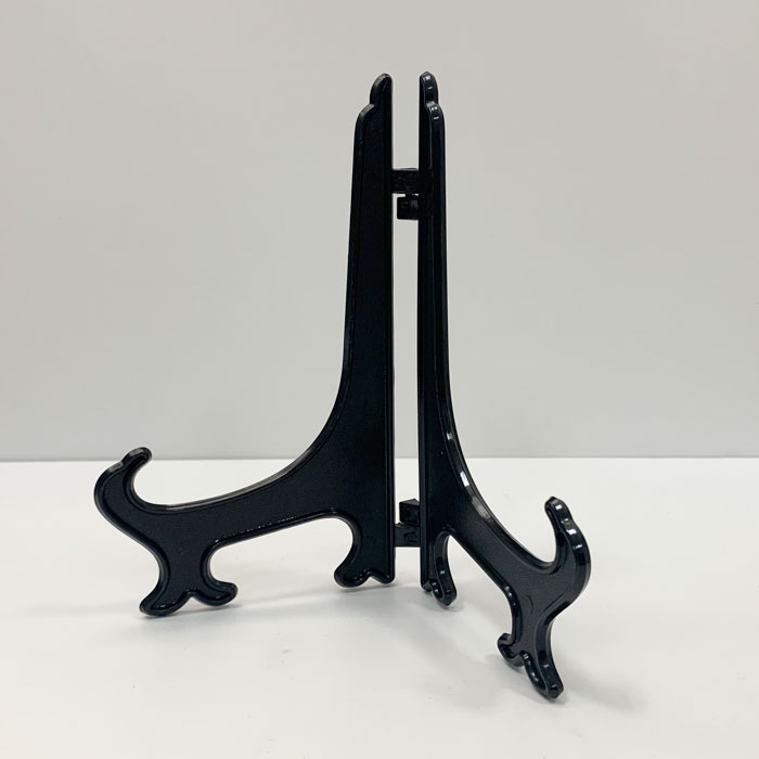 Підставка для дипломів, тарілок, фоторамок, плакеток та подяк Н17,5 см, Чорна, PD17B