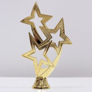 Фігурка ЗІРКИ універсальна нагорода, тримач на кубок, h16см