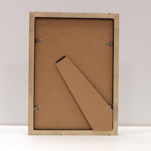 Фоторамка з дерева Чорна 21х30 (А4) Для фото, дипломів, сертифікатів, грамот РWBА4