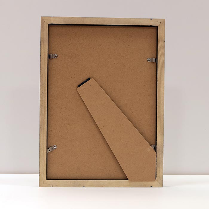 Фоторамка з дерева Чорна 21х30 (А4) Для фото, дипломів, сертифікатів, грамот РWBА4