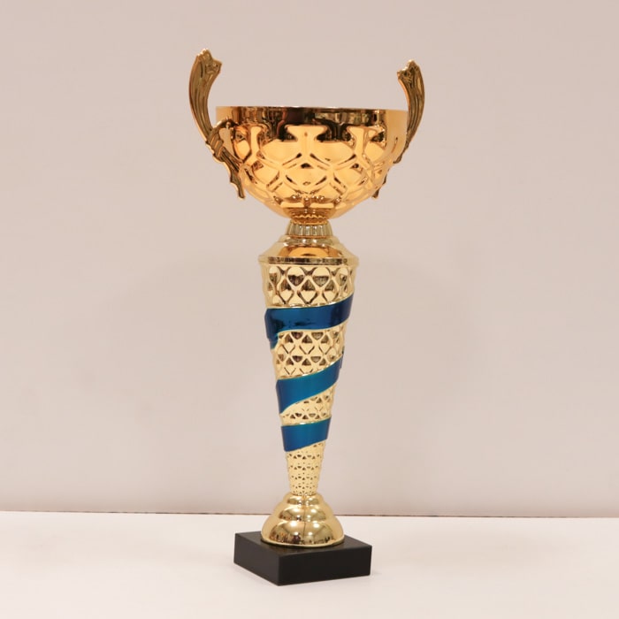 Кубок наградной K5107C Чаша D12см Высота 29см