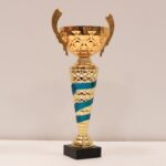 Кубок нагородний K6002B Чаша D14см Висота 34см