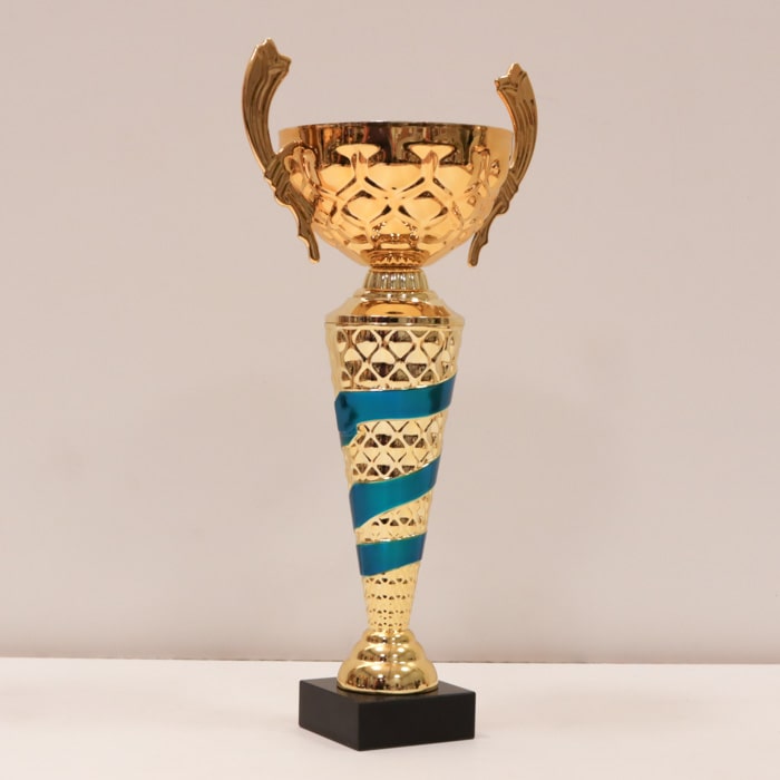 Кубок нагородний K6002B Чаша D14см Висота 34см