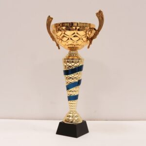 Кубок нагородний K6003B Чаша D14см Висота 34см