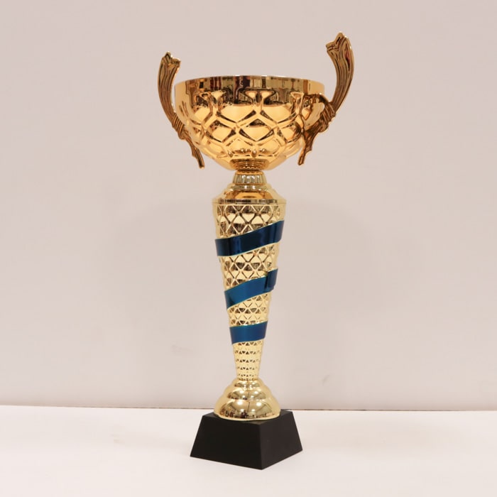 Кубок нагородний K6003B Чаша D14см Висота 34см