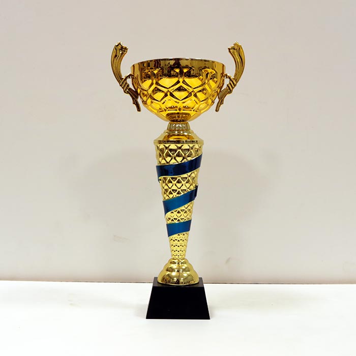 Кубок нагородний K6003B Чаша D14см Висота 34см