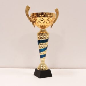 Кубок нагородний K6003C Чаша D12см Висота 32см