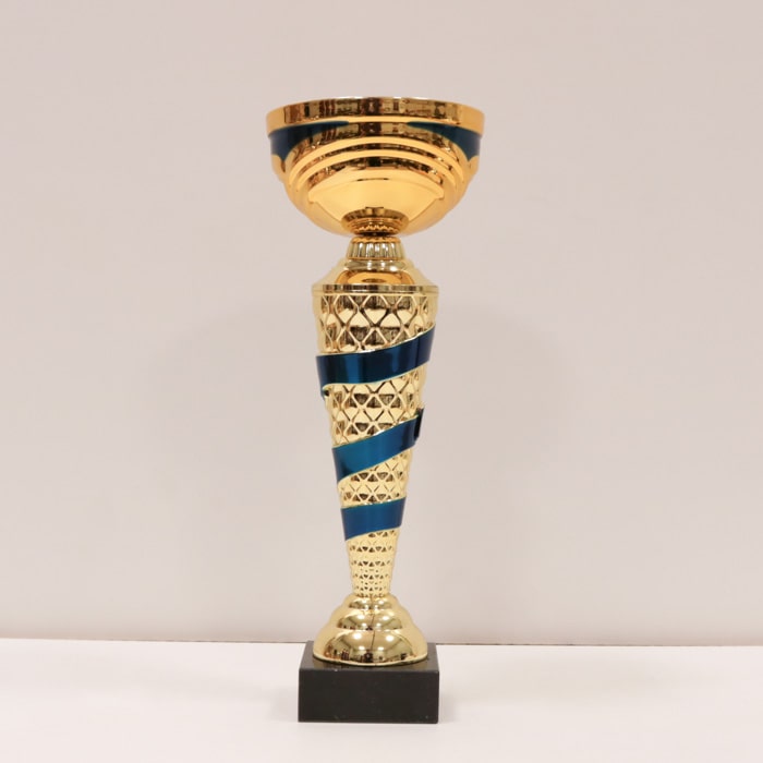 Кубок нагородний K6001A Чаша Д12см Висота 32см