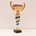 Кубок нагородний K6002A Чаша D16см Висота 38см