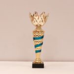 Кубок наградной K6005B Чаша D12см Высота 31см