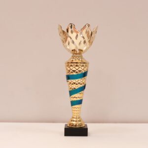 Кубок нагородний K6005C Чаша D10см Висота 27см